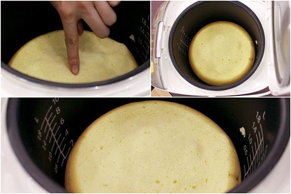 Hướng dẫn cách làm bánh bông lan bằng nồi cơm điện 